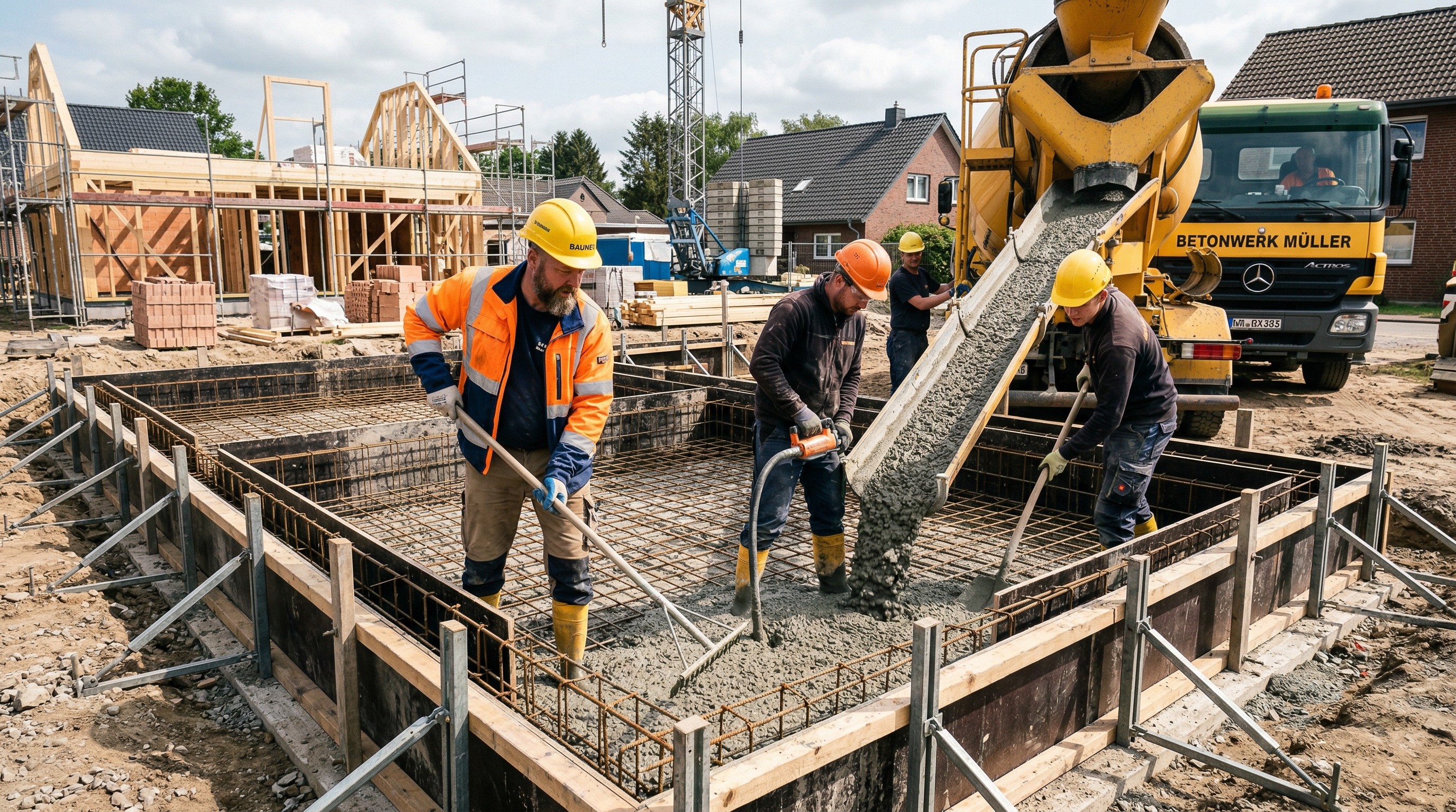 HSG -Hochbau - u. Sanierungs -GmbH – Bauunternehmen München